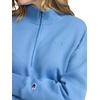 image:imageChampion Womens Powerblend Fleece Mock Neck QuarterzipRiviera