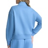image:imageChampion Womens Powerblend Fleece Mock Neck QuarterzipRiviera
