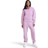 image:imageChampion Womens Powerblend Fleece Mock Neck QuarterzipSmoky Grape