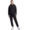 image:imageChampion Womens Powerblend Fleece Pullover Hoodie C LogoBlack