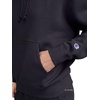 image:imageChampion Womens Powerblend Fleece Pullover Hoodie C LogoBlack