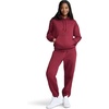 image:imageChampion Womens Powerblend Fleece Pullover Hoodie C LogoCabernet