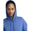 image:imageChampion Womens Powerblend Fleece Pullover Hoodie C LogoCoastal Fjord