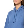 image:imageChampion Womens Powerblend Fleece Pullover Hoodie C LogoCoastal Fjord