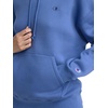 image:imageChampion Womens Powerblend Fleece Pullover Hoodie C LogoCoastal Fjord
