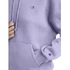 image:imageChampion Womens Powerblend Fleece Pullover Hoodie C LogoDaybreak