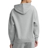 image:imageChampion Womens Powerblend Fleece Pullover Hoodie C LogoOxford Gray Heather