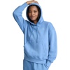 image:imageChampion Womens Powerblend Fleece Pullover Hoodie C LogoRiviera