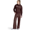 image:imageChampion Womens Powerblend Fleece Wide Leg SweatpantsBitter Chocolate