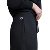 image:imageChampion Womens Powerblend Fleece Wide Leg SweatpantsBlack