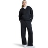 image:imageChampion Womens Powerblend Fleece Wide Leg SweatpantsBlack