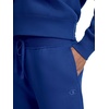 image:imageChampion Womens Powerblend Fleece Wide Leg SweatpantsBlue Depths