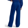 image:imageChampion Womens Powerblend Fleece Wide Leg SweatpantsBlue Depths