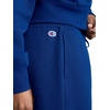 image:imageChampion Womens Powerblend Fleece Wide Leg SweatpantsBlue Depths