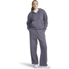 image:imageChampion Womens Powerblend Fleece Wide Leg SweatpantsForged Steel Gray
