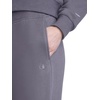 image:imageChampion Womens Powerblend Fleece Wide Leg SweatpantsForged Steel Gray