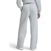 image:imageChampion Womens Powerblend Fleece Wide Leg SweatpantsOxford Gray Heather