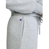 image:imageChampion Womens Powerblend Fleece Wide Leg SweatpantsOxford Gray Heather