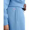 image:imageChampion Womens Powerblend Fleece Wide Leg SweatpantsRiviera