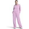 image:imageChampion Womens Powerblend Fleece Wide Leg SweatpantsSmoky Grape