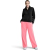 image:imageChampion Womens Powerblend Fleece Wide Leg SweatpantsStrawberry Pink