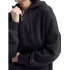 image:imageChampion Womens Powerblend Fleece Zipup Hoodiestandard Fitc LogoBlack  C Logo