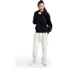 image:imageChampion Womens Powerblend Fleece Zipup Hoodiestandard Fitc LogoBlack  C Logo