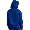 image:imageChampion Womens Powerblend Fleece Zipup Hoodiestandard Fitc LogoBlue Depths