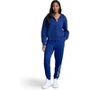 image:imageChampion Womens Powerblend Fleece Zipup Hoodiestandard Fitc LogoBlue Depths