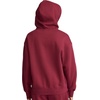image:imageChampion Womens Powerblend Fleece Zipup Hoodiestandard Fitc LogoCabernet