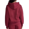 image:imageChampion Womens Powerblend Fleece Zipup Hoodiestandard Fitc LogoCabernet