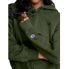 image:imageChampion Womens Powerblend Fleece Zipup Hoodiestandard Fitc LogoChive