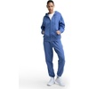 image:imageChampion Womens Powerblend Fleece Zipup Hoodiestandard Fitc LogoCoastal Fjord  C Logo