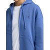 image:imageChampion Womens Powerblend Fleece Zipup Hoodiestandard Fitc LogoCoastal Fjord  C Logo