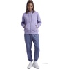 image:imageChampion Womens Powerblend Fleece Zipup Hoodiestandard Fitc LogoDaybreak  C Logo