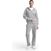 image:imageChampion Womens Powerblend Fleece Zipup Hoodiestandard Fitc LogoOxford Gray Heather  C Logo