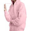 image:imageChampion Womens Powerblend Fleece Zipup Hoodiestandard Fitc LogoRose Shadow  C Logo