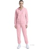 image:imageChampion Womens Powerblend Fleece Zipup Hoodiestandard Fitc LogoRose Shadow  C Logo