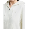 image:imageChampion Womens Powerblend Fleece Zipup Hoodiestandard Fitc LogoUnbleached Cotton  C Logo
