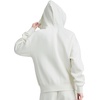 image:imageChampion Womens Powerblend Fleece Zipup Hoodiestandard Fitc LogoUnbleached Cotton  C Logo