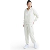 image:imageChampion Womens Powerblend Fleece Zipup Hoodiestandard Fitc LogoUnbleached Cotton  C Logo