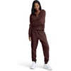 image:imageChampion Womens Powerblend JoggersOversized FitMidweight FleeceBitter Chocolate