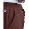 image:imageChampion Womens Powerblend JoggersOversized FitMidweight FleeceBitter Chocolate