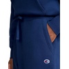 image:imageChampion Womens Powerblend JoggersOversized FitMidweight FleeceBlue Depths