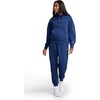 image:imageChampion Womens Powerblend JoggersOversized FitMidweight FleeceBlue Depths