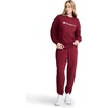 image:imageChampion Womens Powerblend JoggersOversized FitMidweight FleeceCabernet