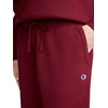 image:imageChampion Womens Powerblend JoggersOversized FitMidweight FleeceCabernet
