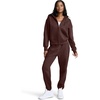 image:imageChampion Womens Powerblend Oversized SweatpantsMidweight FleeceBitter Chocolate