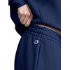 image:imageChampion Womens Powerblend Oversized SweatpantsMidweight FleeceBlue Depths