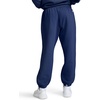 image:imageChampion Womens Powerblend Oversized SweatpantsMidweight FleeceBlue Depths